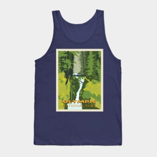 Olympic National Park Tank Top